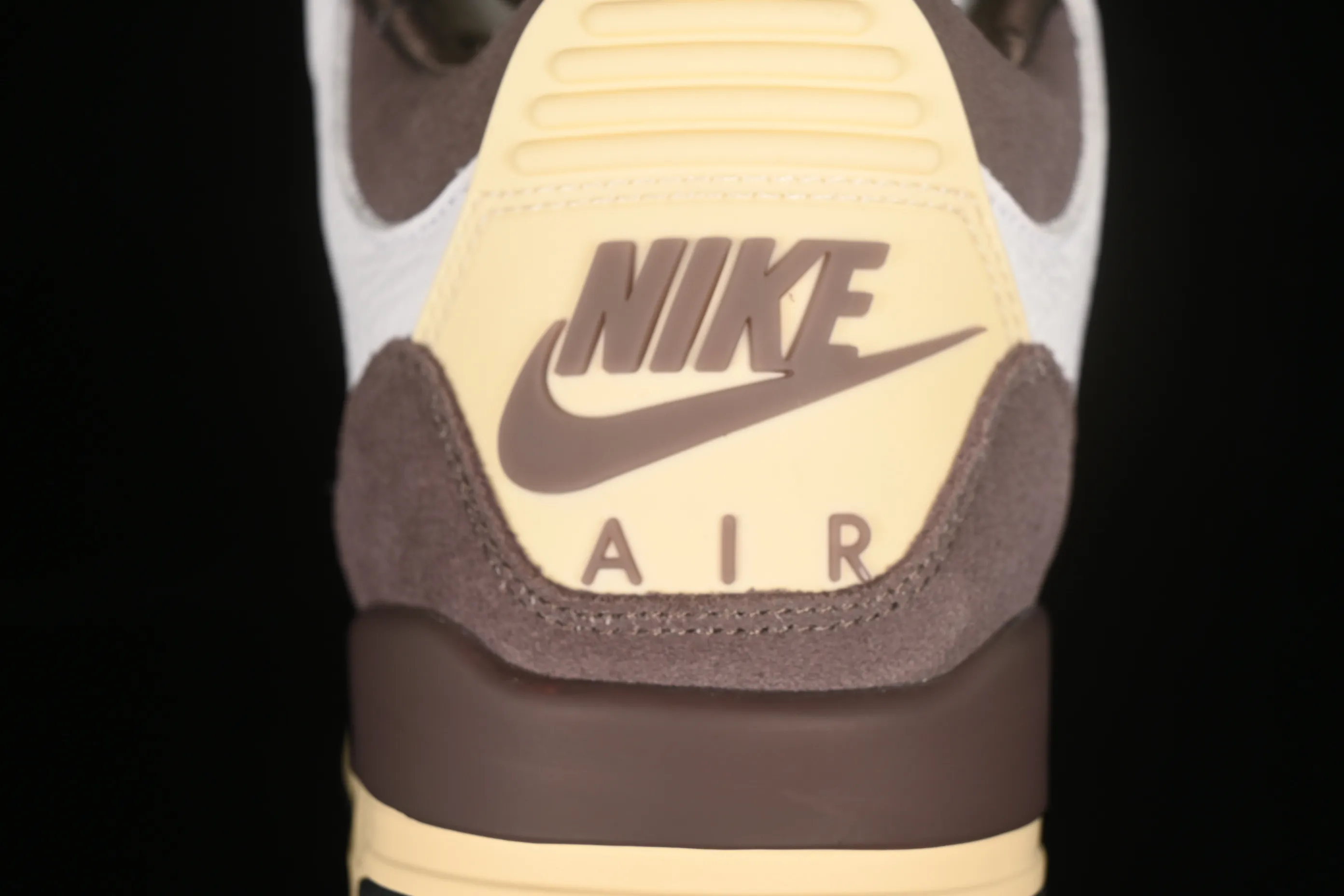 All Categories Air Jordan Jordan Series Basketball Shoes Air Jordan 3 Special Price #ZG Version Air Jordan 3 Retro "Baimoka" AJ3 Joe 3 White Mocha DH3434-113